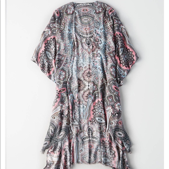 American Eagle Outfitters Other - ⚡️FLASH SALE ⚡️ American Eagle Paisley Kimono